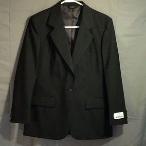 LADY EDWARDS SIGNATURE COLLECTION suit jacket  dk gray